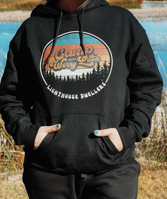 Camp More Worry Less Hoodie