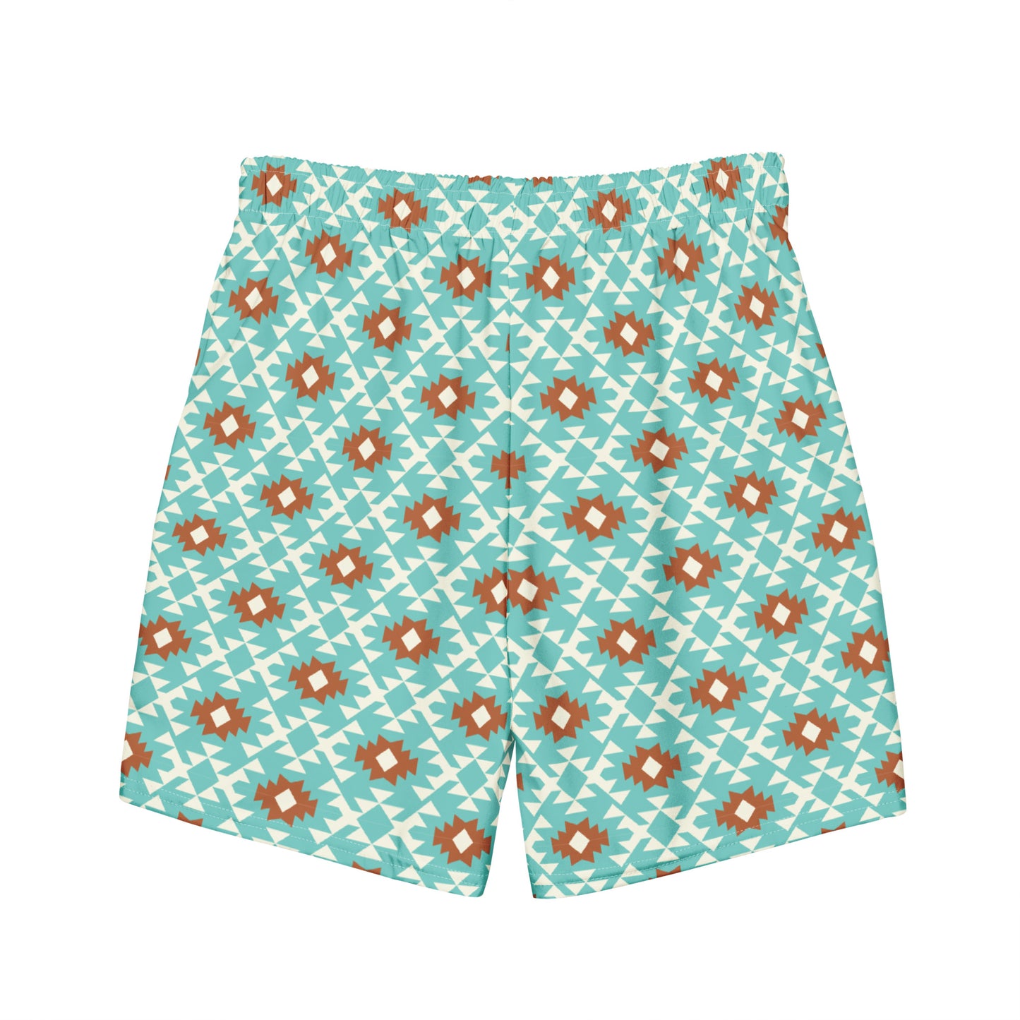 Men's Aztec UPF 50+ Swim Trunks