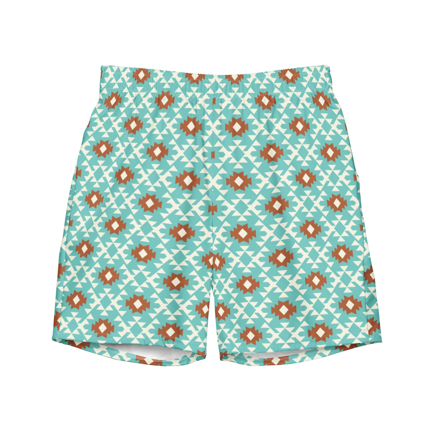 Men's Aztec UPF 50+ Swim Trunks