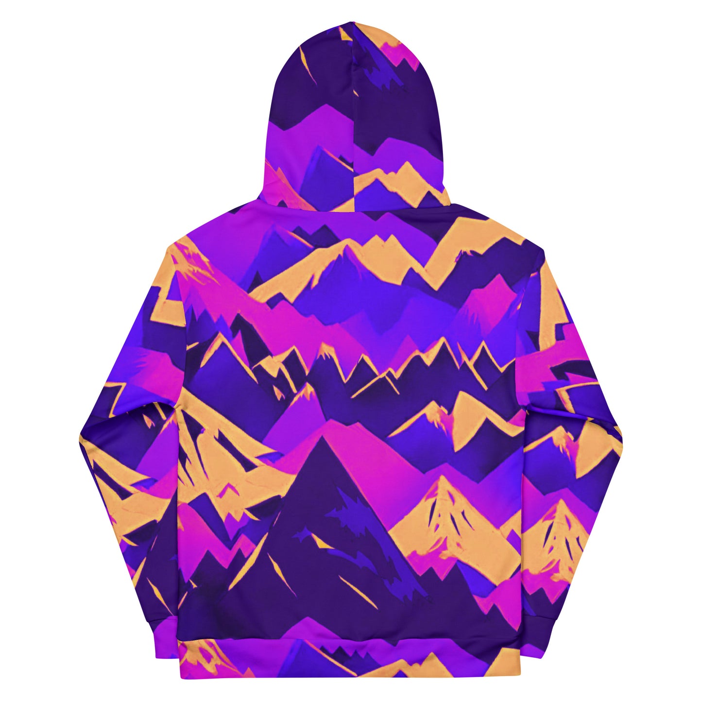 Sunset Mountain Range Hoodie