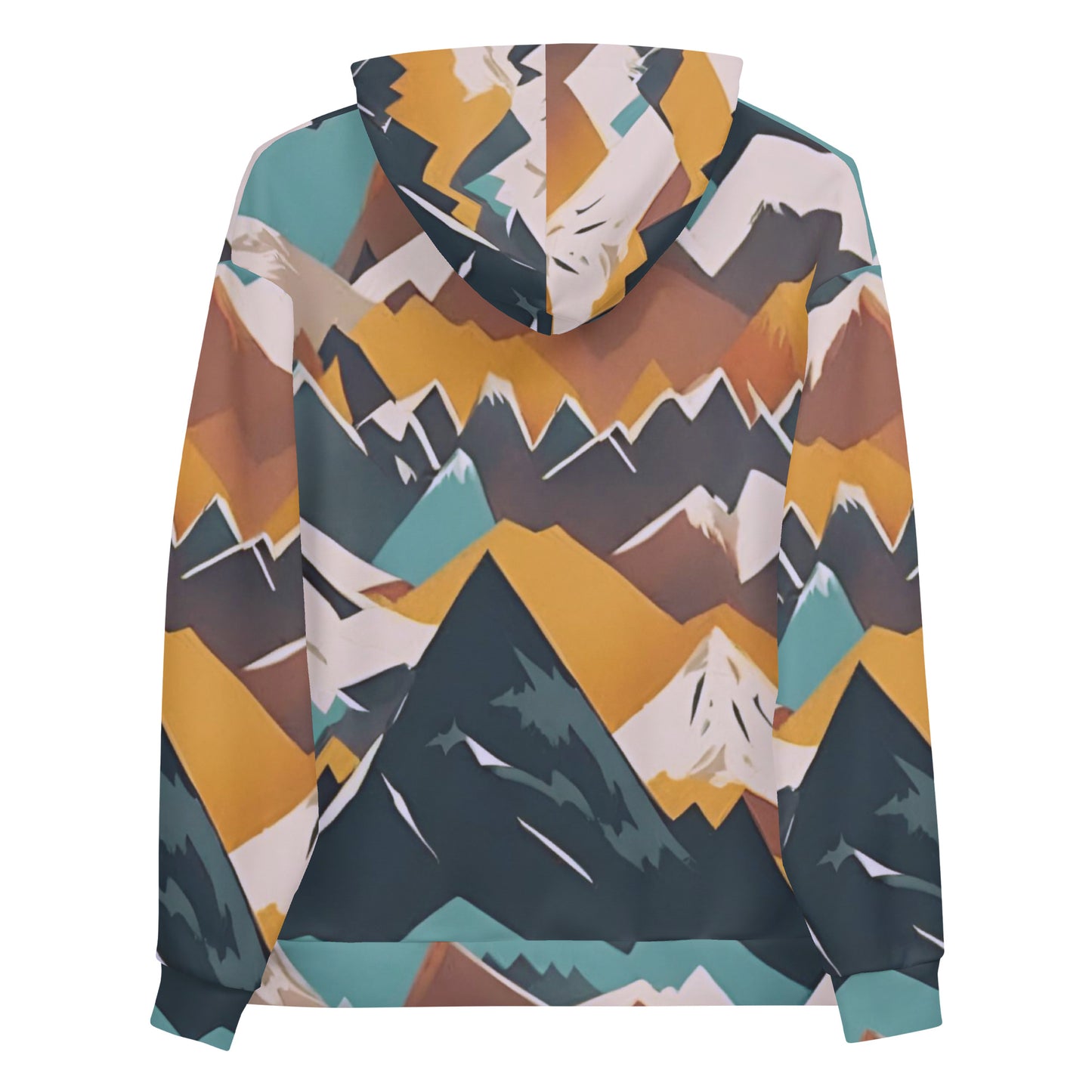 Soft Sunset Mountain Hoodie