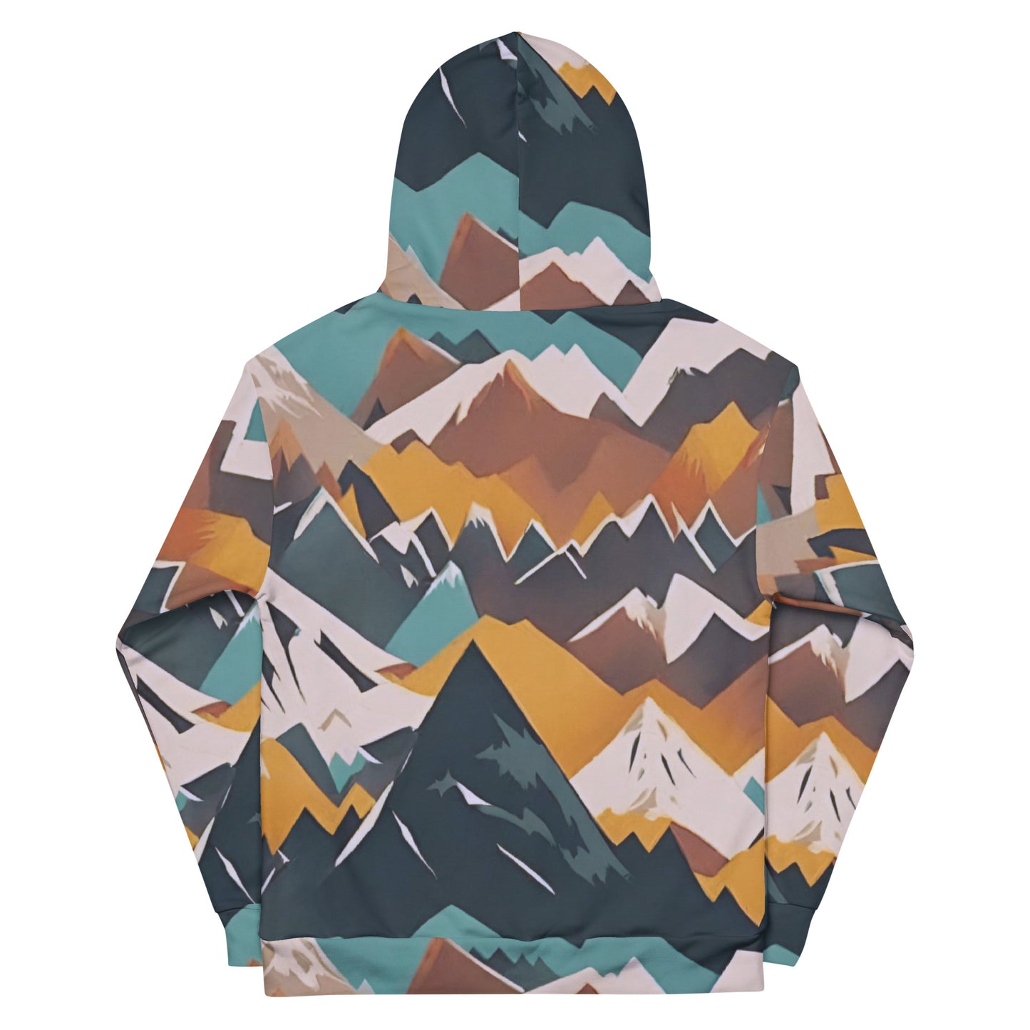 Soft Sunset Mountain Hoodie