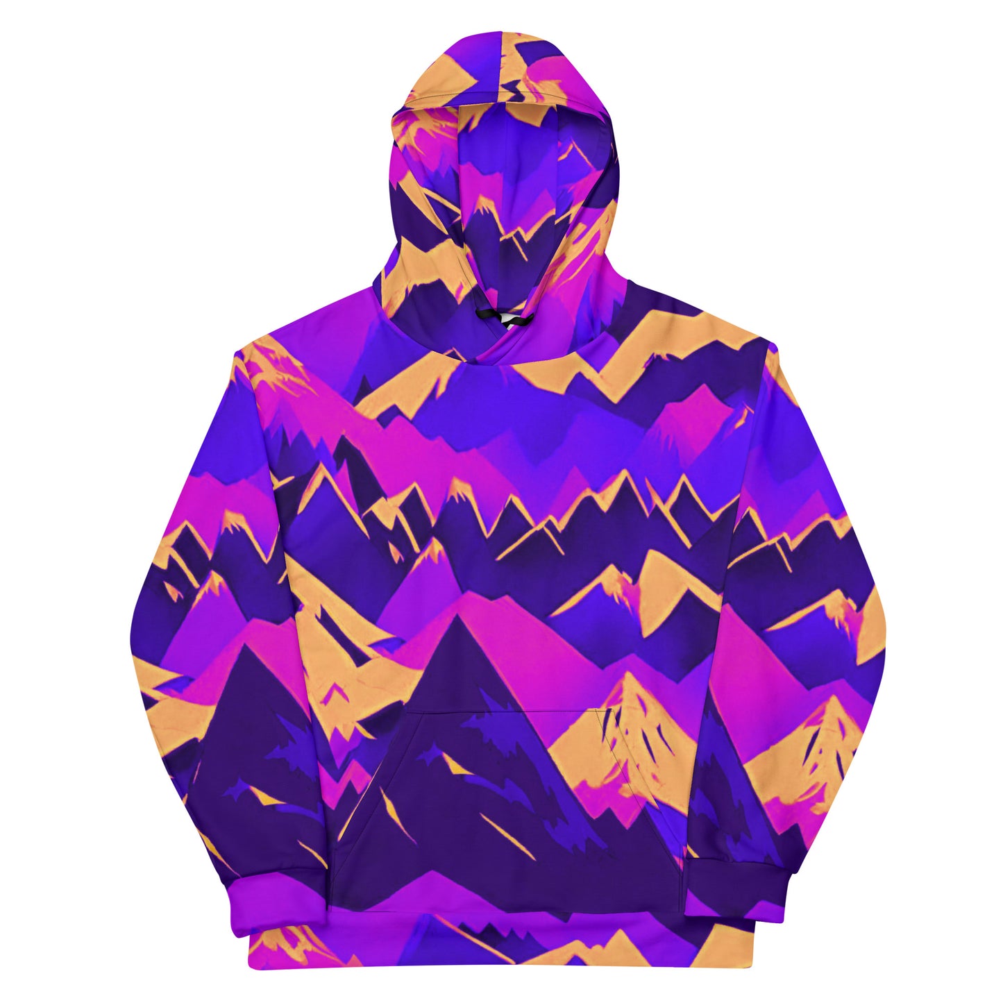 Sunset Mountain Range Hoodie