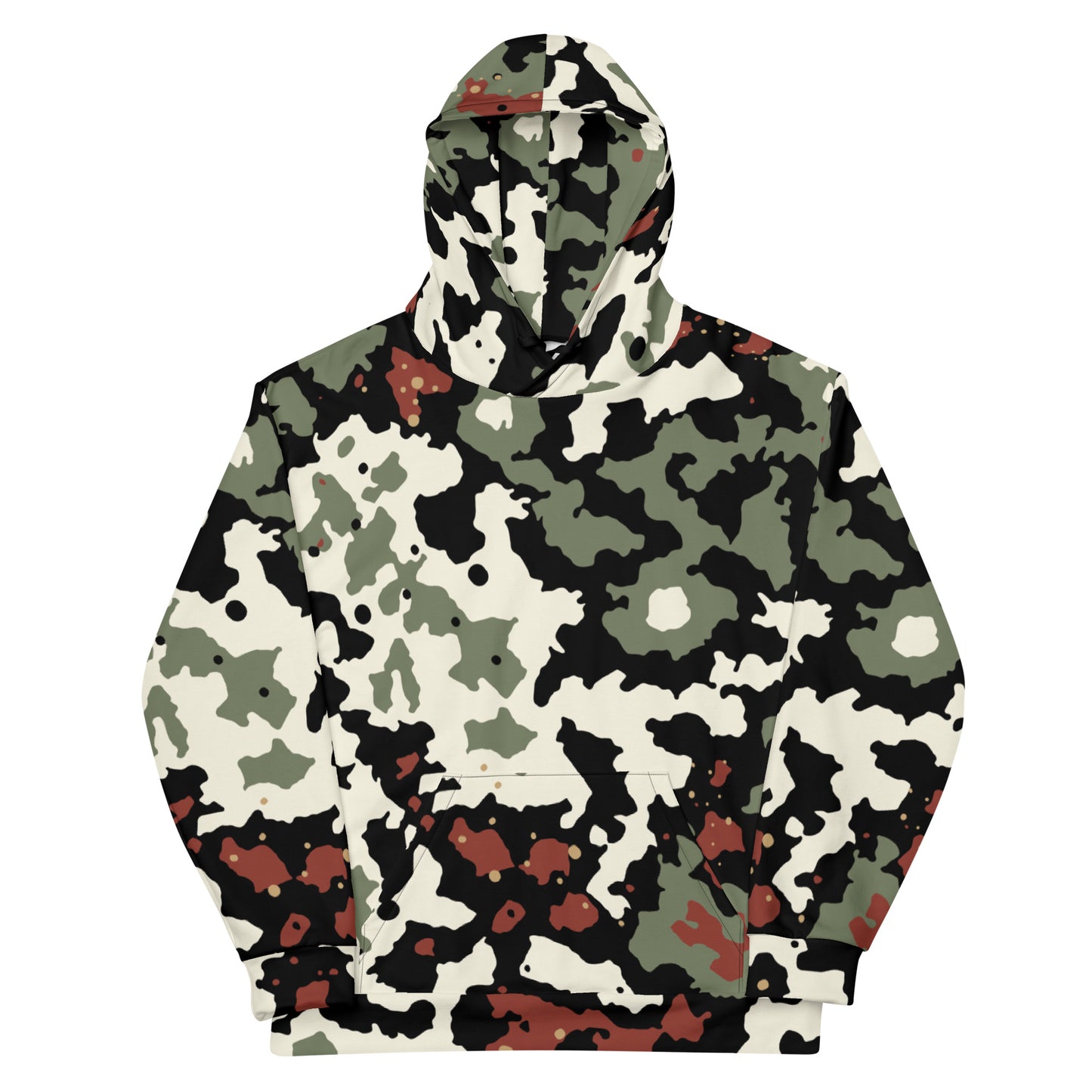 Holiday Trout Camo Hoodie