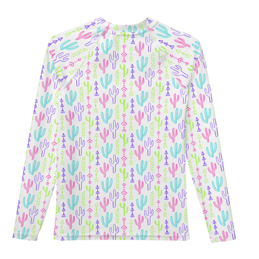 NEON Cactus Youth Dwellers Shredding Base-Layer Top