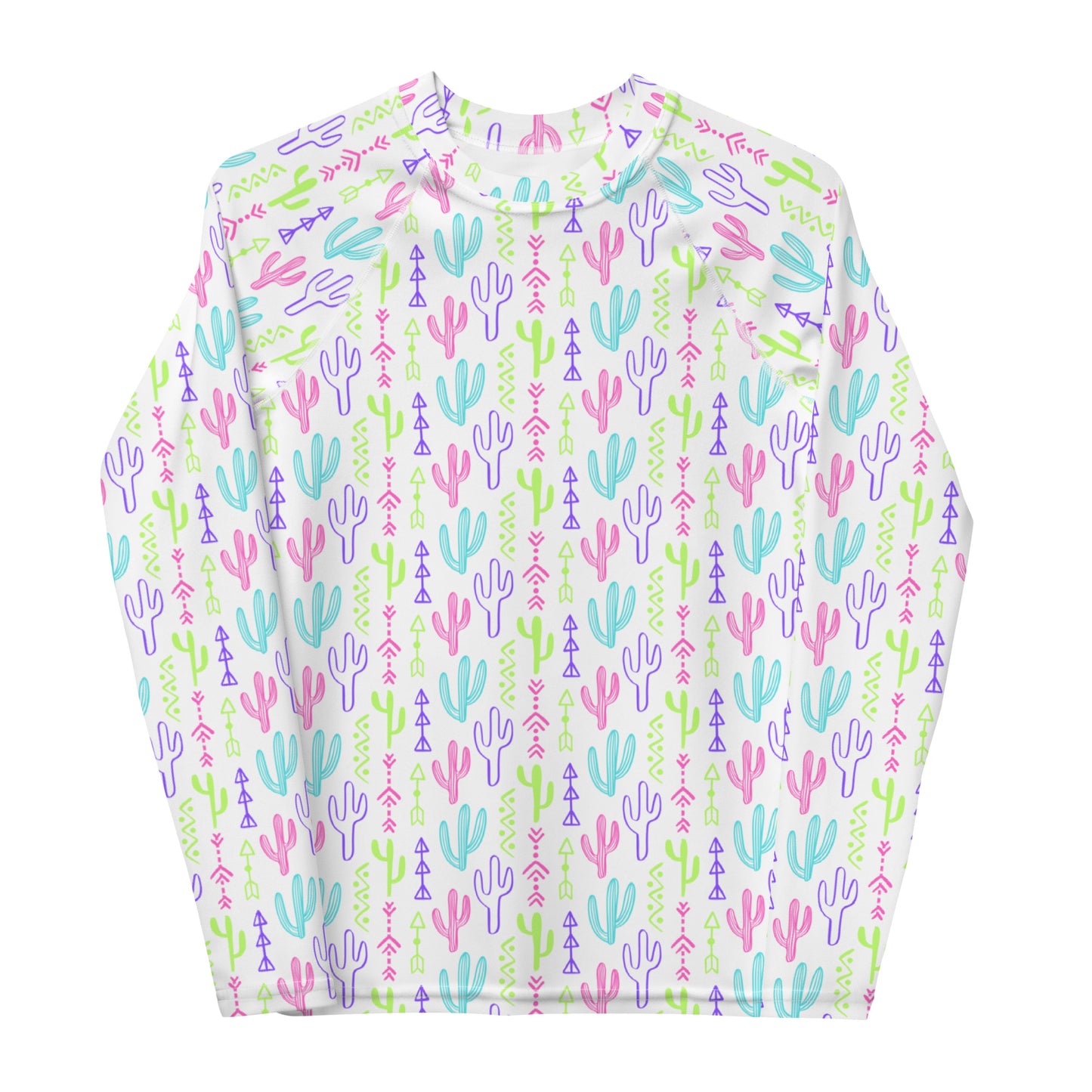 NEON Cactus Youth Dwellers Shredding Base-Layer Top