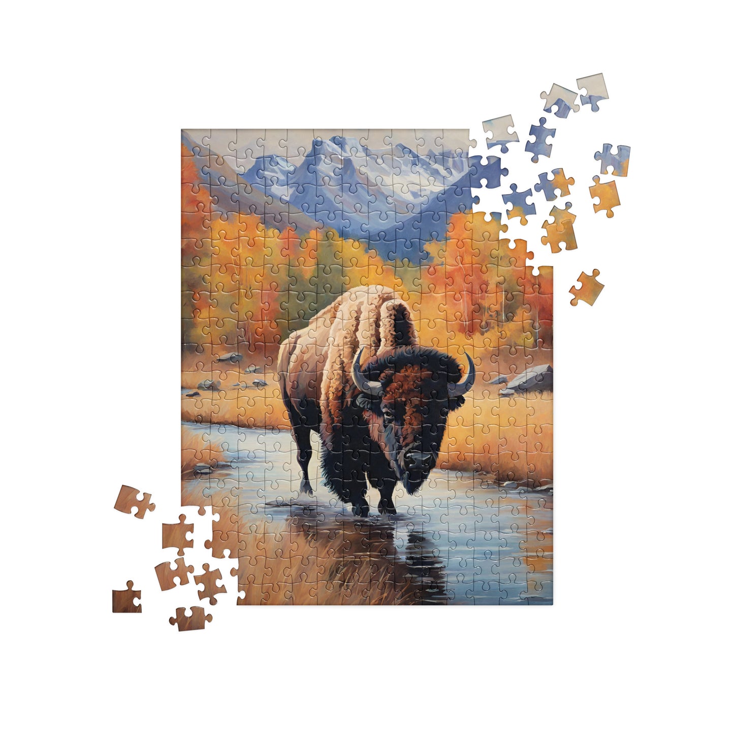 Lighthouse Dwellers Bison Puzzle