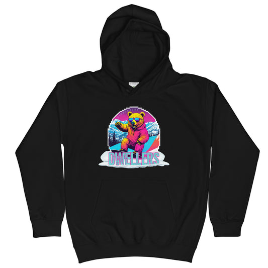 Teddy Shreddy Youth Hoodie