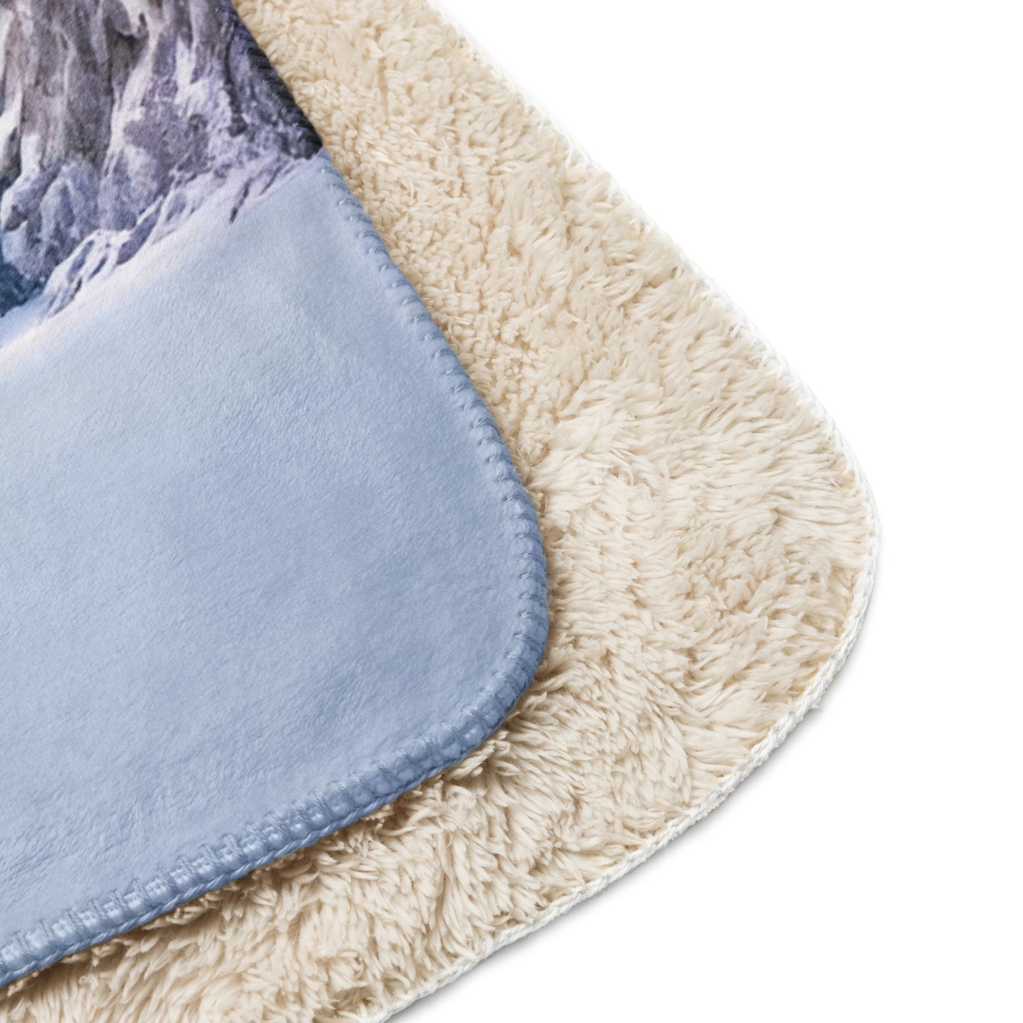 Holiday Forrest Sherpa Blanket