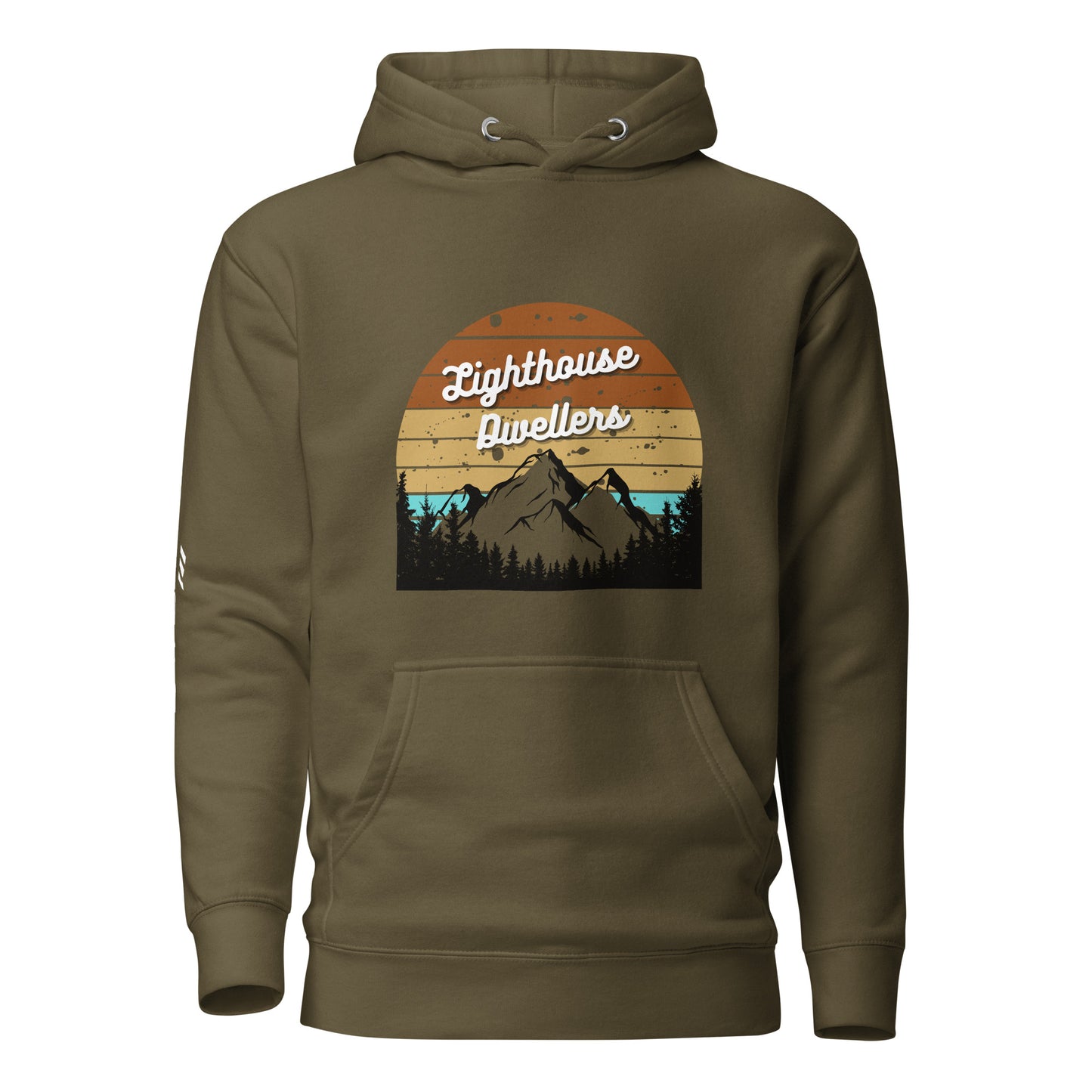 Men's Lighthouse Dwellers Mountain Vibes Hoodie