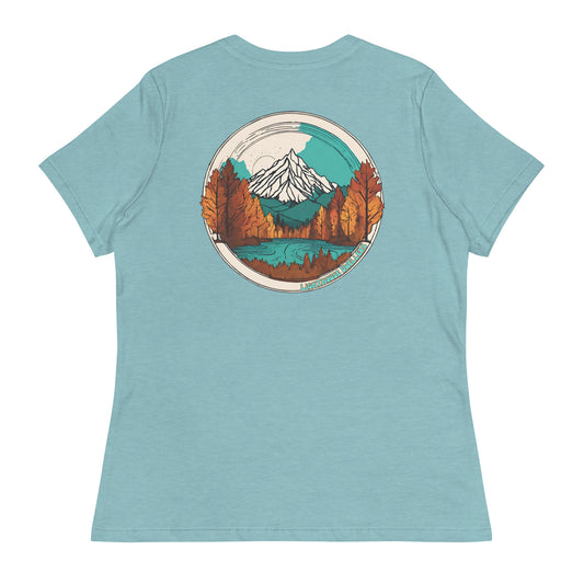 Fall Forrest Lighthouse Dwellers Graphic Tee