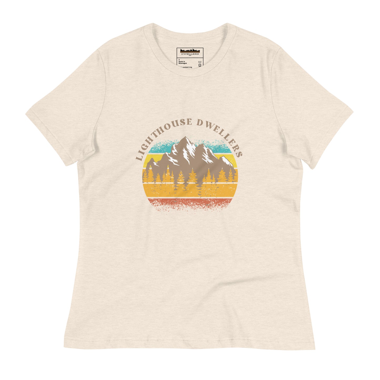 Lighthouse Dwellers Lounge Graphic Tee