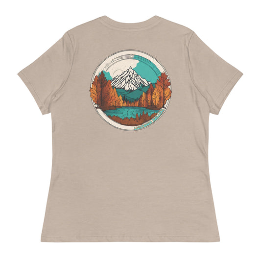 Fall Forrest Lighthouse Dwellers Graphic Tee