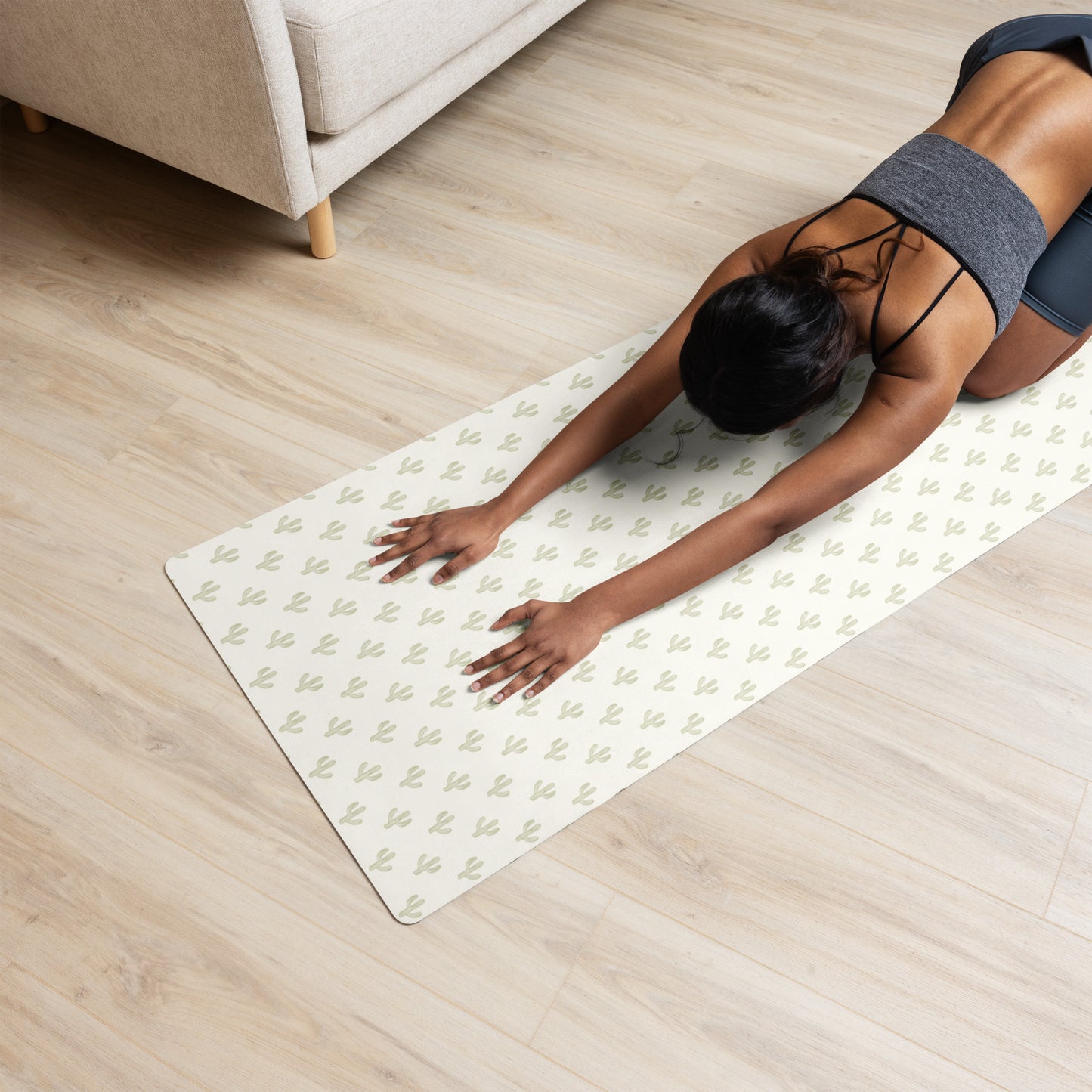 Cactus Anit-Slip Yoga Mat