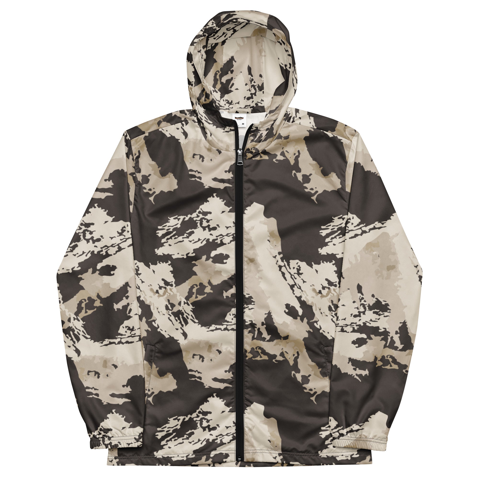 Camouflage rain hotsell jacket mens