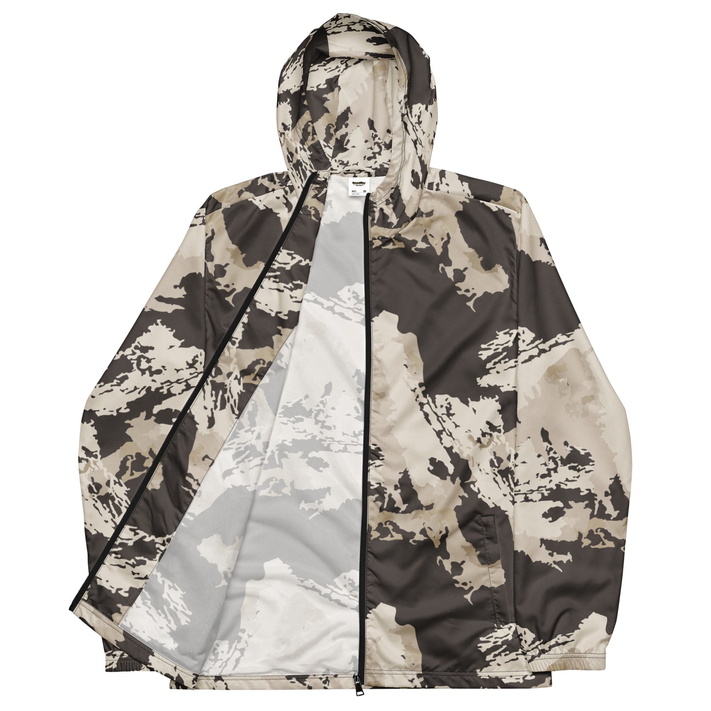 Men’s Mountain Camo Wind & Rain Jacket