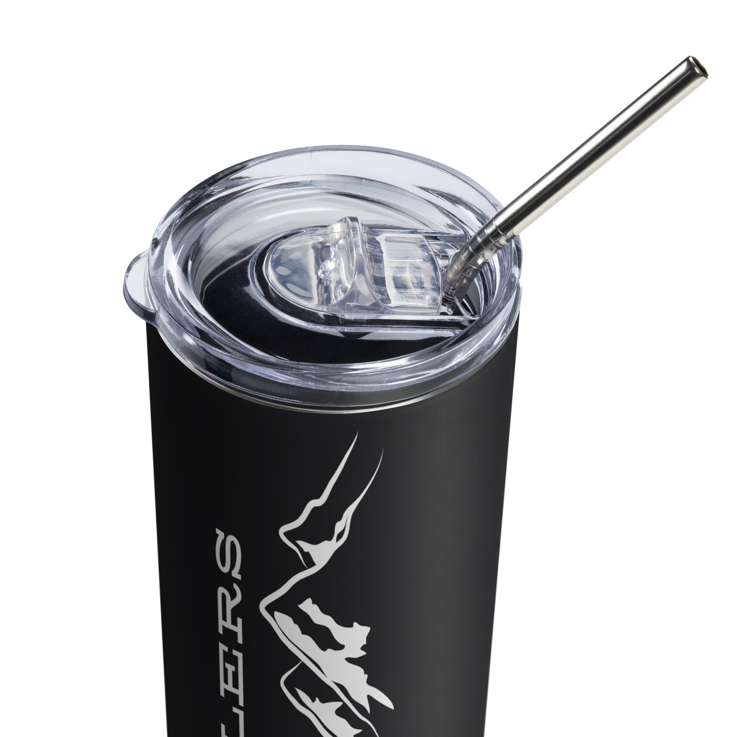 Dwellers Mountain Tops Stainless Steel Tumbler