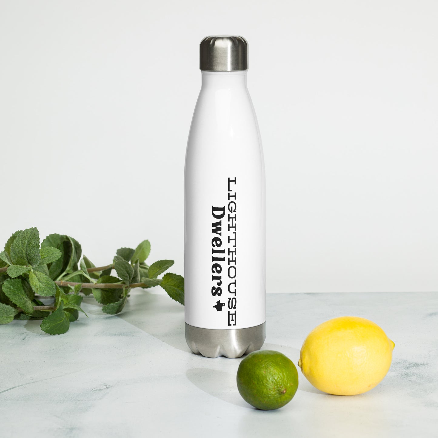 Lighthouse Dwellers Stainless Steel Water Bottle