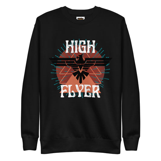 High Flyer Premium Sweatshirt